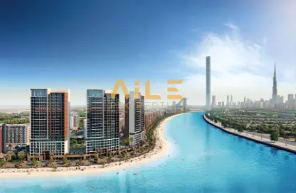 Apartment - Studio - 1 Bathroom for sale in Azizi Riviera 50 - AZIZI Riviera - Meydan One - Meydan - Dubai