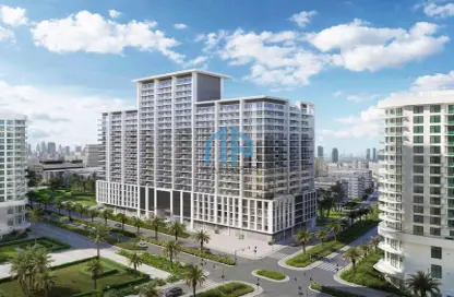Office Space - Studio - 2 Bathrooms for sale in Binghatti Amberhall - District 13 - Jumeirah Village Circle - Dubai