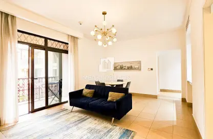 شقة - غرفة نوم - 2 حمامات للايجار في زنجبيل 3 - زنجبيل - دبي القديمة - وسط مدينة دبي - دبي