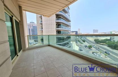 Apartment - 1 Bedroom - 3 Bathrooms for rent in Gulf Residence Tower B - Oud Metha - Bur Dubai - Dubai