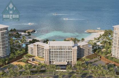 Apartment - 1 Bedroom - 1 Bathroom for sale in Address Residences - Al Marjan Island - Ras Al Khaimah