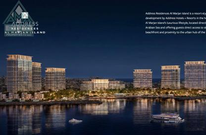 Apartment - 1 Bedroom - 1 Bathroom for sale in Address Residences - Al Marjan Island - Ras Al Khaimah