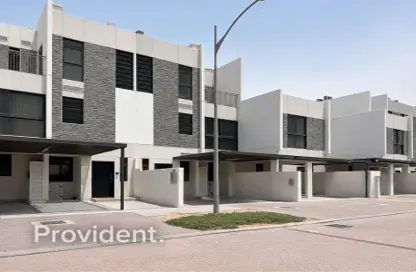 Townhouse - 5 Bedrooms - 6 Bathrooms for rent in Primrose - Damac Hills 2 - Dubai