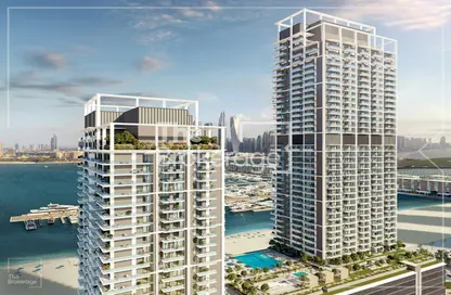 شقة - غرفة نوم - 1 حمام للبيع في قصر الشاطئ - إعمار بيتشفرونت - دبي هاربور - دبي