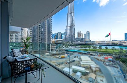 Apartment - 2 - 3 for rent in Opera Grand - Burj Khalifa Area - Downtown Dubai - Dubai