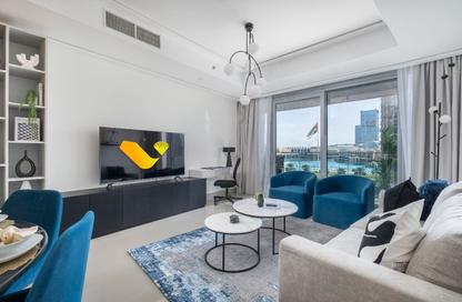 Apartment - 2 - 3 for rent in Opera Grand - Burj Khalifa Area - Downtown Dubai - Dubai