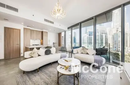 شقة - غرفة نوم - 2 حمامات للايجار في ستيلا ماريس - دبي مارينا - دبي