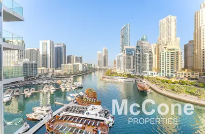 Apartment - 1 Bedroom - 2 Bathrooms for rent in Stella Maris - Dubai Marina - Dubai