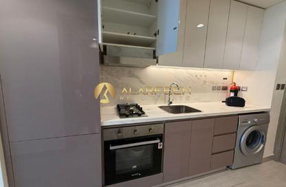 Apartment - Studio - 1 Bathroom for rent in Azizi Riviera 48 - Azizi Riviera - Meydan One - Meydan - Dubai