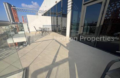 Apartment - 1 Bedroom - 2 Bathrooms for rent in National Bonds Residence - District 15 - Jumeirah Village Circle - Dubai