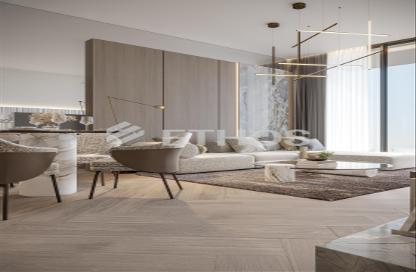 Apartment - 3 Bedrooms - 4 Bathrooms for sale in The Central Downtown C - The Central Downtown - Arjan - Dubai