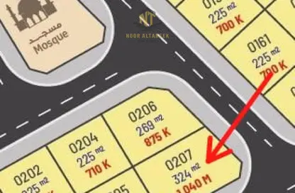 Land - Studio for sale in Al Belidah - Al Bataeh - Sharjah