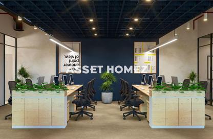 Office Space - Studio - 2 Bathrooms for rent in Emaar Business Park Building 3 - Emaar Business Park - Sheikh Zayed Road - Dubai