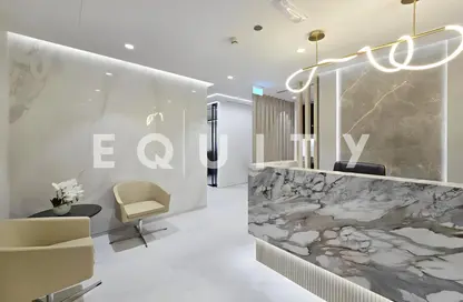 مكتب - استوديو - 1 حمام للايجار في البرج الفضي - (JLT) مجمع I - أبراج بحيرات الجميرا - دبي