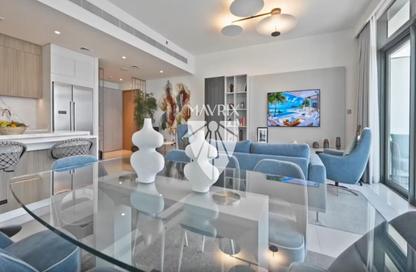 شقة - 3 غرف نوم - 4 حمامات للبيع في برج Beach Vista 1 - بيتش فيستا - إعمار بيتشفرونت - دبي هاربور - دبي