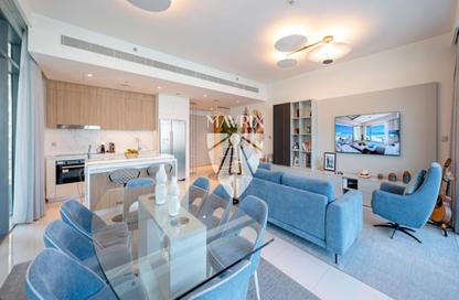شقة - 3 غرف نوم - 4 حمامات للبيع في برج Beach Vista 1 - بيتش فيستا - إعمار بيتشفرونت - دبي هاربور - دبي