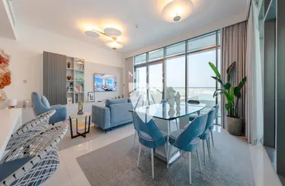 Apartment - 3 Bedrooms - 4 Bathrooms for sale in Beach Vista - EMAAR Beachfront - Dubai Harbour - Dubai