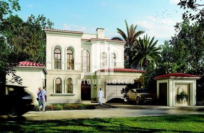 Villa - 3 Bedrooms - 4 Bathrooms for sale in Bloom Living - Zayed City (Khalifa City C) - Khalifa City - Abu Dhabi