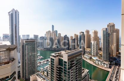 Apartment - 4 - 5 for sale in West Avenue Tower - Dubai Marina - Dubai