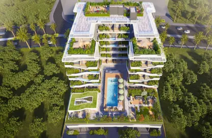 Apartment - 1 Bedroom - 2 Bathrooms for sale in Sports View Residence 2 - International City Phase 2 - Al Warsan 4 - Al Warsan - Dubai