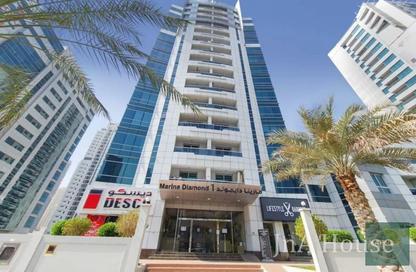 Apartment - 1 Bedroom - 2 Bathrooms for rent in Marina Diamond 1 - Marina Diamonds - Dubai Marina - Dubai