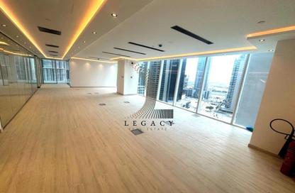 Office Space - Studio - 2 Bathrooms for rent in One by Omniyat - Business Bay - Dubai