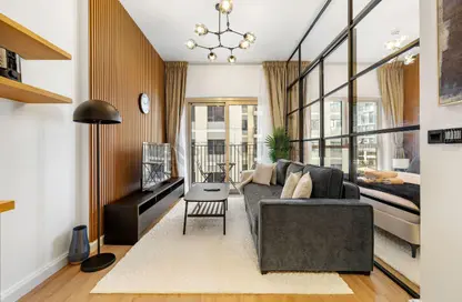 شقة - غرفة نوم - 1 حمام للايجار في 2 سوشيو تاور - سوسيو في دبي هيلز إستيت - دبي هيلز استيت - دبي