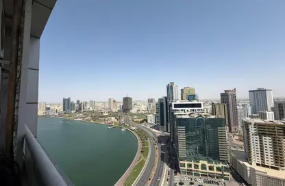 شقة - 2 غرف نوم - 2 حمامات للبيع في برج أمير بو خمسين - المجاز 3 - المجاز - الشارقة