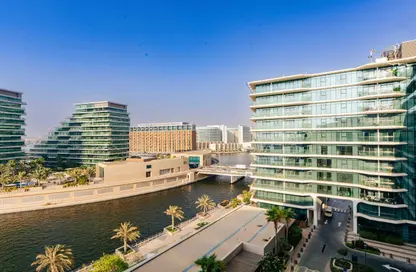 شقة - 1 حمام للايجار في الهديل - البندر - شاطئ الراحة - أبوظبي