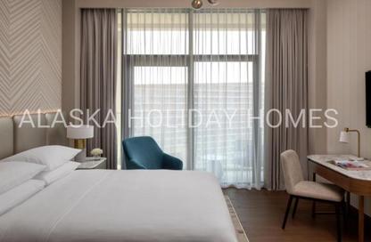 Hotel  and  Hotel Apartment - 1 Bedroom - 1 Bathroom for rent in Intercontinental Residences Business Bay - Business Bay - Dubai