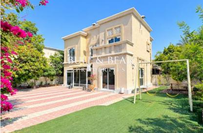 Villa - 5 - 6 for sale in Cluster H - Cedre Villas - Dubai Silicon Oasis - Dubai