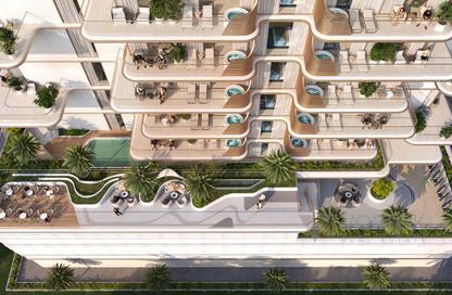 Apartment - 1 Bedroom - 2 Bathrooms for sale in Sunset Bay 3 by Imtiaz - Dubai Islands - Dubai