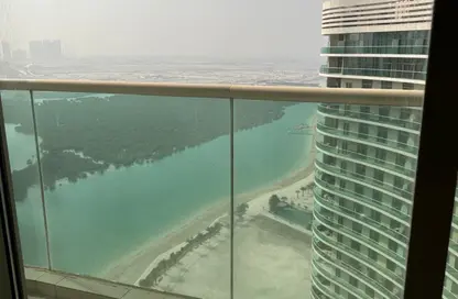 Apartment - 3 Bedrooms - 5 Bathrooms for rent in Beach Towers - Shams Abu Dhabi - Al Reem Island - Abu Dhabi