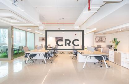 Office Space - Studio - 1 for rent in The Prism - Business Bay - Dubai