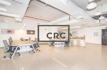 Office Space - Studio - 1 for rent in The Prism - Business Bay - Dubai