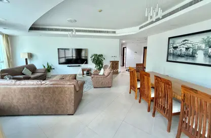 شقة - 4 غرف نوم - 4 حمامات للايجار في برج هورايزون - دبي مارينا - دبي