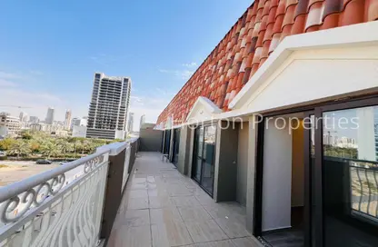 شقة - 2 غرف نوم - 2 حمامات للايجار في قصر لايا - منطقة 15 - قرية جميرا الدائرية - دبي