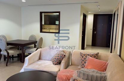 Apartment - 1 - 2 for rent in Marina 101 - Dubai Marina - Dubai