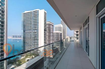 Apartment - 2 Bedrooms - 2 Bathrooms for sale in Sunrise Bay Tower 2 - Sunrise Bay - Emaar Beachfront - Dubai Harbour - Dubai