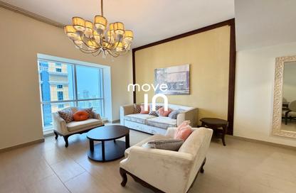 Apartment - 1 - 2 for rent in Marina 101 - Dubai Marina - Dubai