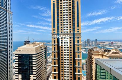 Apartment - 1 - 2 for rent in Marina 101 - Dubai Marina - Dubai