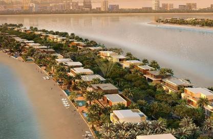 Villa - 5 Bedrooms - 6 Bathrooms for sale in Villa Indigo Ocean Frond M - Villa Indigo Ocean - The Beach Collection Villas - Palm Jebel Ali - Dubai