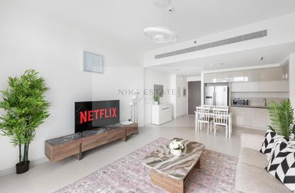 شقة - 2 غرف نوم - 3 حمامات للايجار في برج Marina Vista 2 - مارينا فيستا - إعمار بيتشفرونت - دبي هاربور - دبي