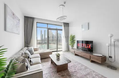 Apartment - 2 Bedrooms - 3 Bathrooms for rent in Marina Vista Tower 2 - Marina Vista - EMAAR Beachfront - Dubai Harbour - Dubai