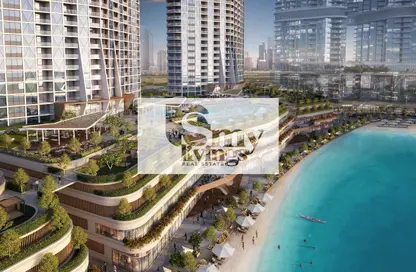 Apartment - 2 Bedrooms - 2 Bathrooms for sale in 330 Riverside Crescent - Sobha Hartland II - Bukadra - Dubai