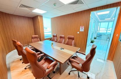 Office Space - Studio - 1 for rent in Fatima Mohammad Ahmad Bin Suleiman Building - Al Raffa - Bur Dubai - Dubai