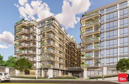 محل - استوديو للايجار في أوليفيا ريزيدينسز - مجمع دبي للاستثمار - دبي