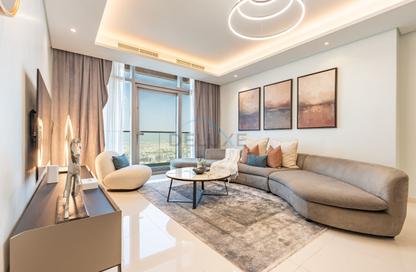 Apartment - 3 - 3 for rent in Paramount Tower Hotel and Residences - Business Bay - Dubai Apartment - 3 - 3 for rent in Paramount Tower Hotel and Residences - Business Bay - Dubai