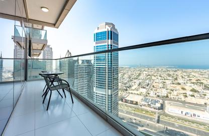 Apartment - 3 - 3 for rent in Paramount Tower Hotel  and  Residences - Business Bay - Dubai