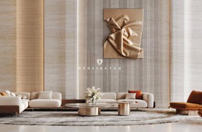 Apartment - 1 Bedroom - 2 Bathrooms for sale in Binghatti Skyflame 1 - Binghatti Skyflame - Majan - Dubai